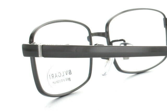 【国内正規品】メガネ 度付き 度なし 伊達メガネ 眼鏡 ブルガリ BVLGARI BV1033TK 4056 53 グレー レディース スクエア型 UVカット 紫外線 ラッピング無料