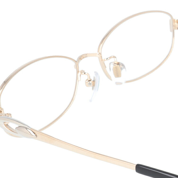【国内正規品】メガネ 度付き 度なし 伊達メガネ 眼鏡 ブルガリ BVLGARI BV2050TK 477 53 ゴールド レディース UVカット 紫外線 ラッピング無料