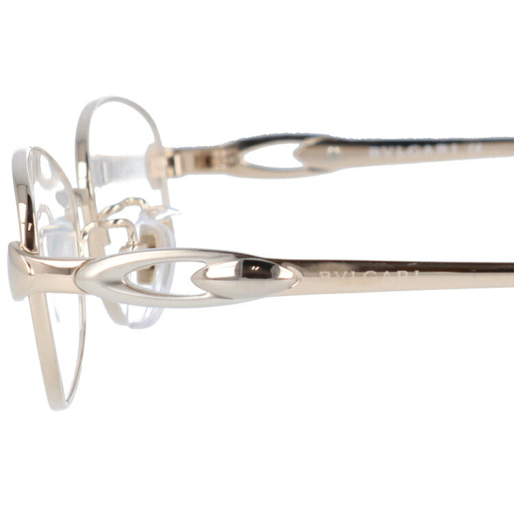 【国内正規品】メガネ 度付き 度なし 伊達メガネ 眼鏡 ブルガリ BVLGARI BV2050TK 477 53 ゴールド レディース UVカット 紫外線 ラッピング無料