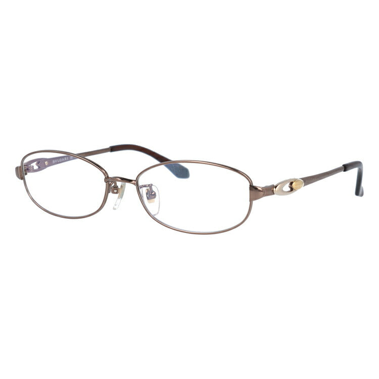【国内正規品】メガネ 度付き 度なし 伊達メガネ 眼鏡 ブルガリ BVLGARI BV2050TK 479 53 ブラウン レディース UVカット 紫外線 ラッピング無料