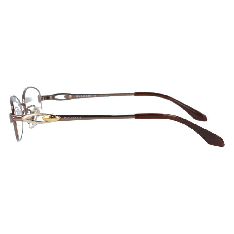 【国内正規品】メガネ 度付き 度なし 伊達メガネ 眼鏡 ブルガリ BVLGARI BV2050TK 479 53 ブラウン レディース UVカット 紫外線 ラッピング無料
