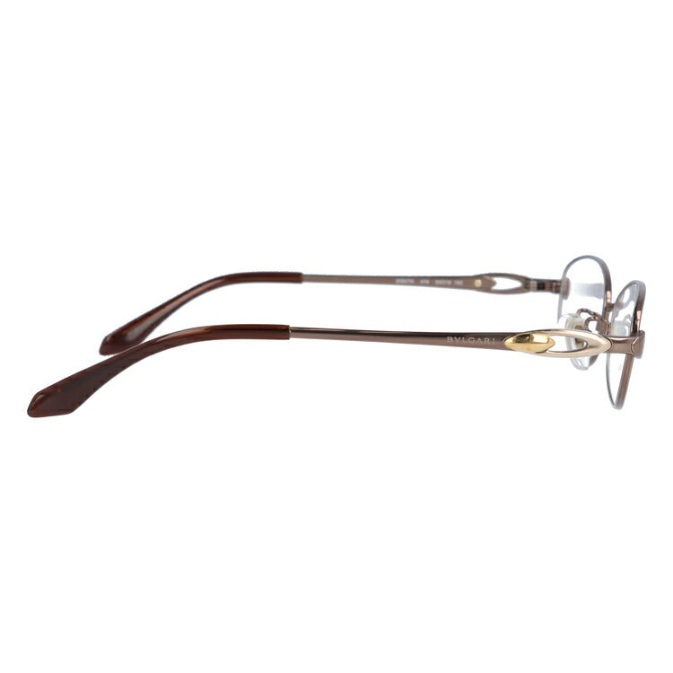 【国内正規品】メガネ 度付き 度なし 伊達メガネ 眼鏡 ブルガリ BVLGARI BV2050TK 479 53 ブラウン レディース UVカット 紫外線 ラッピング無料