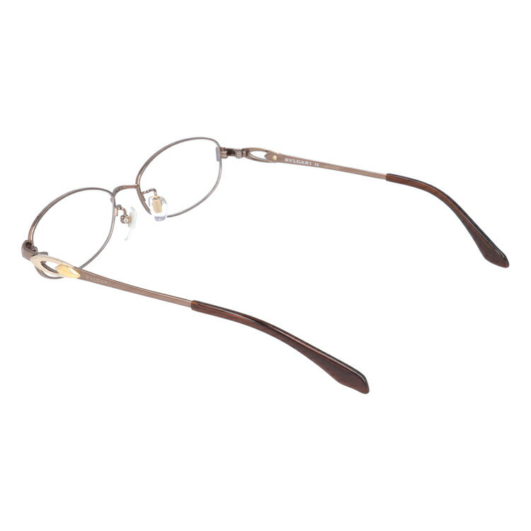 【国内正規品】メガネ 度付き 度なし 伊達メガネ 眼鏡 ブルガリ BVLGARI BV2050TK 479 53 ブラウン レディース UVカット 紫外線 ラッピング無料