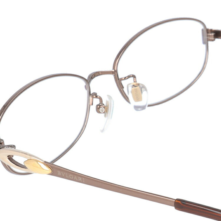 【国内正規品】メガネ 度付き 度なし 伊達メガネ 眼鏡 ブルガリ BVLGARI BV2050TK 479 53 ブラウン レディース UVカット 紫外線 ラッピング無料