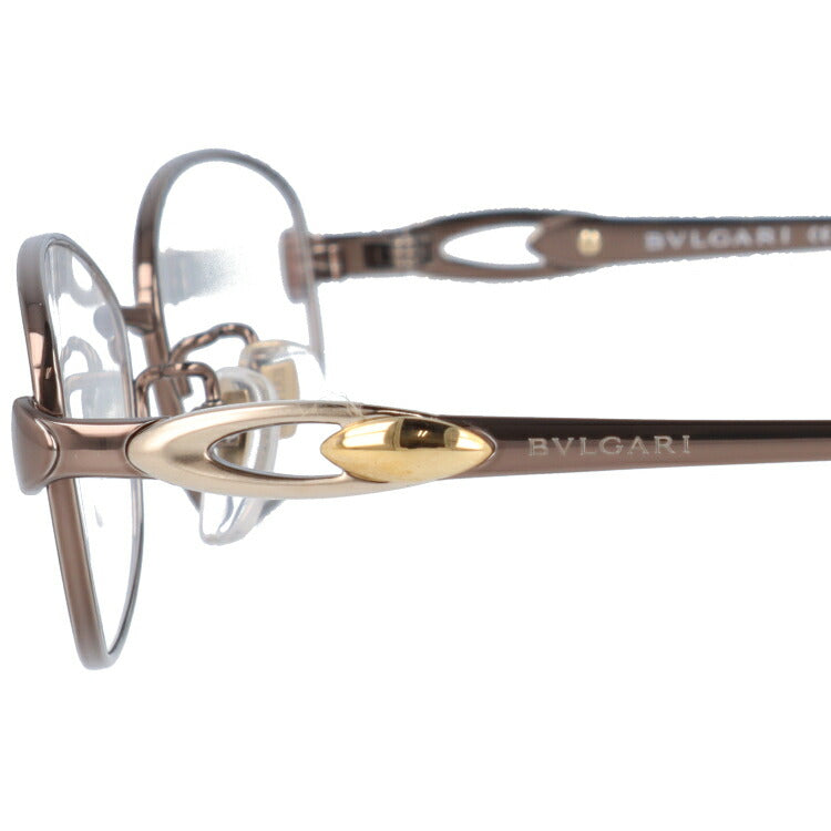 【国内正規品】メガネ 度付き 度なし 伊達メガネ 眼鏡 ブルガリ BVLGARI BV2050TK 479 53 ブラウン レディース UVカット 紫外線 ラッピング無料