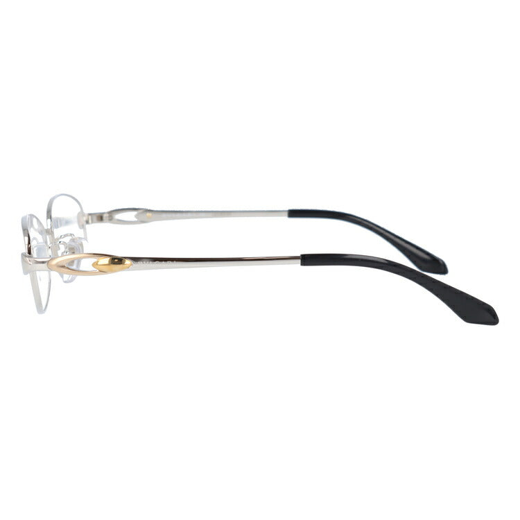 【国内正規品】メガネ 度付き 度なし 伊達メガネ 眼鏡 ブルガリ BVLGARI BV2050TK 483 53 シルバー/ブラック レディース UVカット 紫外線 ラッピング無料