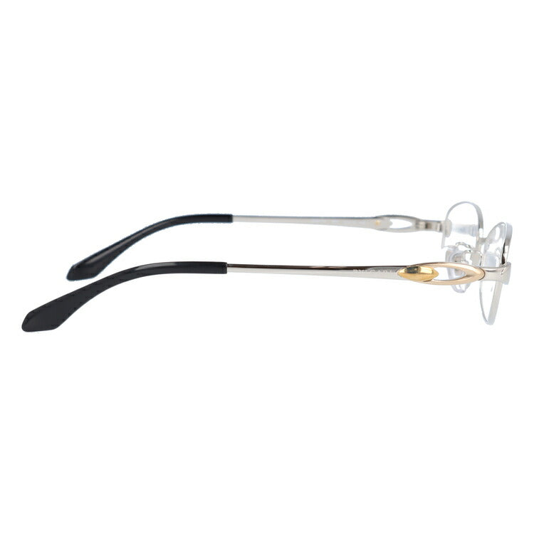 【国内正規品】メガネ 度付き 度なし 伊達メガネ 眼鏡 ブルガリ BVLGARI BV2050TK 483 53 シルバー/ブラック レディース UVカット 紫外線 ラッピング無料