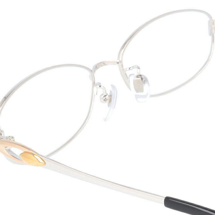 【国内正規品】メガネ 度付き 度なし 伊達メガネ 眼鏡 ブルガリ BVLGARI BV2050TK 483 53 シルバー/ブラック レディース UVカット 紫外線 ラッピング無料