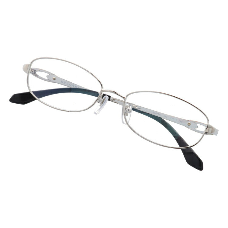 【国内正規品】メガネ 度付き 度なし 伊達メガネ 眼鏡 ブルガリ BVLGARI BV2050TK 483 53 シルバー/ブラック レディース UVカット 紫外線 ラッピング無料