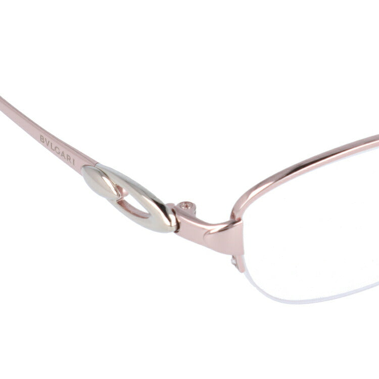 【国内正規品】ブルガリ 眼鏡 伊達メガネ対応 BV2051TK 458 52 ピンク レディース ラッピング無料