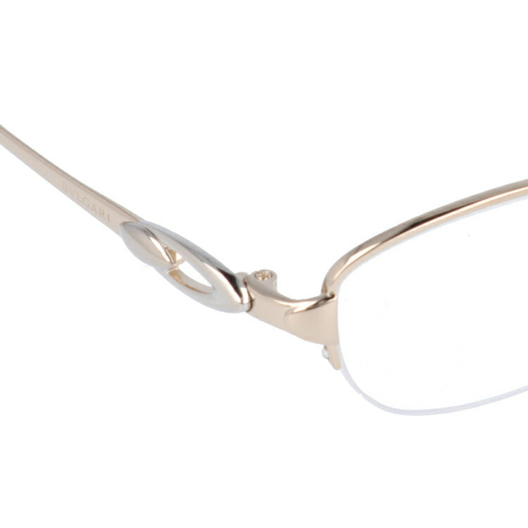 【国内正規品】ブルガリ 眼鏡 伊達メガネ対応 BV2051TK 477 52 ゴールド レディース ラッピング無料