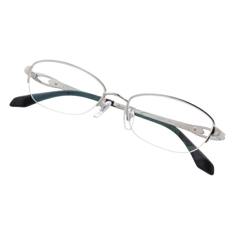 【国内正規品】ブルガリ 眼鏡 伊達メガネ対応 BV2051TK 483 52 シルバー/ブラック レディース ラッピング無料