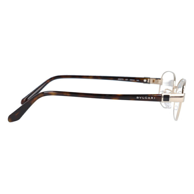 【国内正規品】メガネ 度付き 度なし 伊達メガネ 眼鏡 ブルガリ BVLGARI BV2052TK 407 53 ゴールド/ハバナ レディース スクエア型 UVカット 紫外線 ラッピング無料