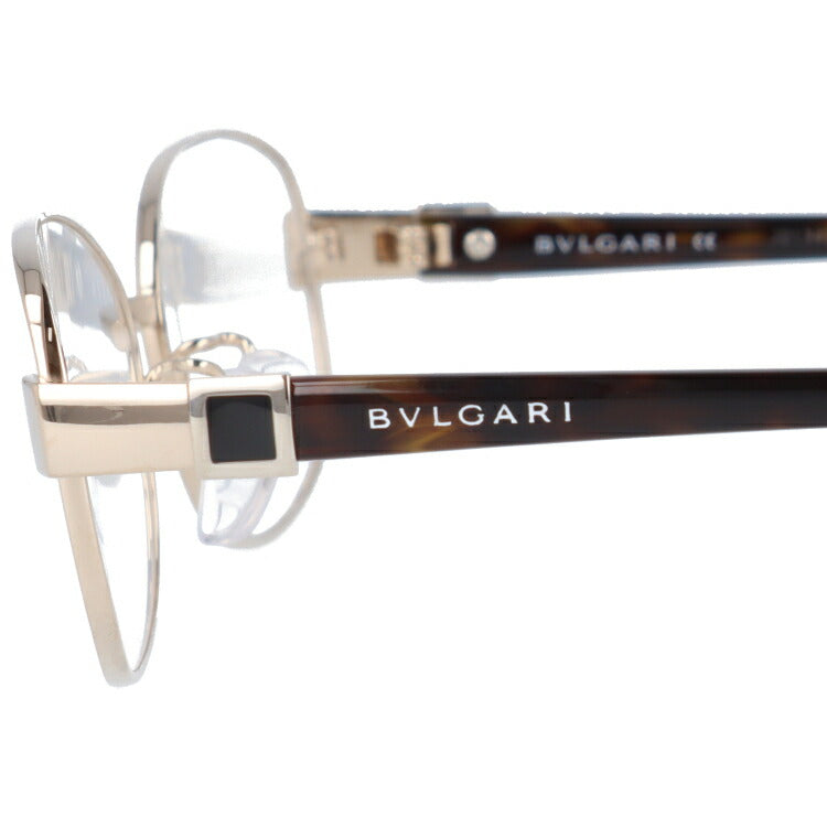 【国内正規品】メガネ 度付き 度なし 伊達メガネ 眼鏡 ブルガリ BVLGARI BV2052TK 407 53 ゴールド/ハバナ レディース スクエア型 UVカット 紫外線 ラッピング無料
