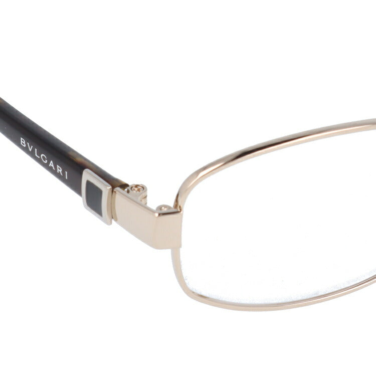 【国内正規品】メガネ 度付き 度なし 伊達メガネ 眼鏡 ブルガリ BVLGARI BV2052TK 407 53 ゴールド/ハバナ レディース スクエア型 UVカット 紫外線 ラッピング無料