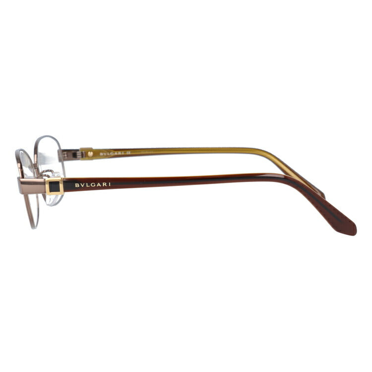 【国内正規品】メガネ 度付き 度なし 伊達メガネ 眼鏡 ブルガリ BVLGARI BV2052TK 479 53 ブラウン レディース スクエア型 UVカット 紫外線 ラッピング無料
