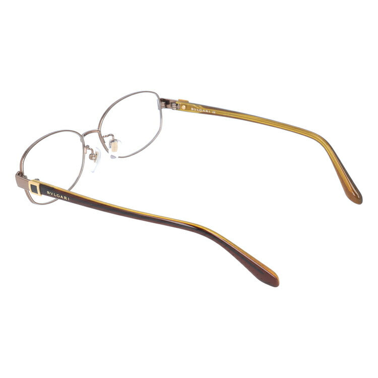 【国内正規品】メガネ 度付き 度なし 伊達メガネ 眼鏡 ブルガリ BVLGARI BV2052TK 479 53 ブラウン レディース スクエア型 UVカット 紫外線 ラッピング無料