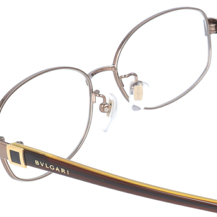 【国内正規品】メガネ 度付き 度なし 伊達メガネ 眼鏡 ブルガリ BVLGARI BV2052TK 479 53 ブラウン レディース スクエア型 UVカット 紫外線 ラッピング無料