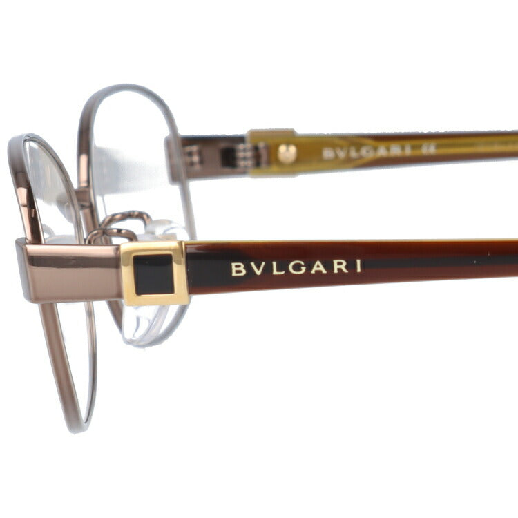 【国内正規品】メガネ 度付き 度なし 伊達メガネ 眼鏡 ブルガリ BVLGARI BV2052TK 479 53 ブラウン レディース スクエア型 UVカット 紫外線 ラッピング無料