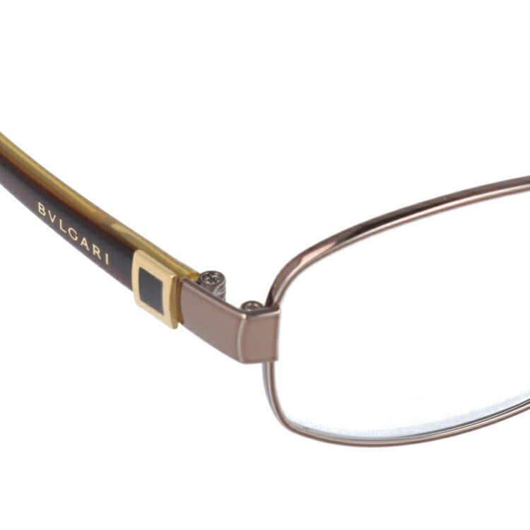 【国内正規品】メガネ 度付き 度なし 伊達メガネ 眼鏡 ブルガリ BVLGARI BV2052TK 479 53 ブラウン レディース スクエア型 UVカット 紫外線 ラッピング無料