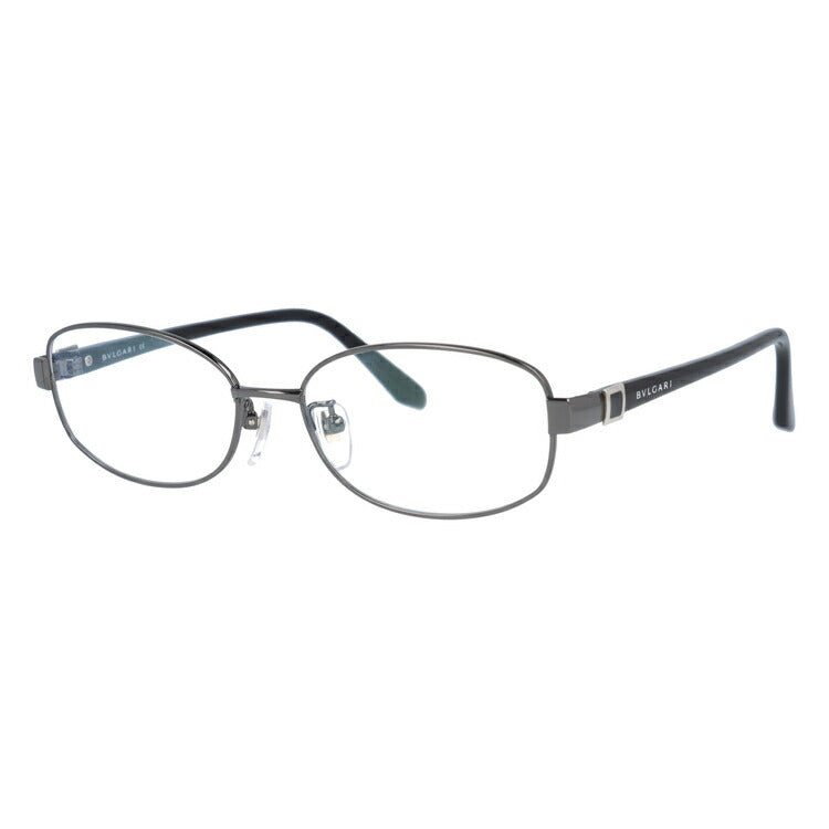 【国内正規品】メガネ 度付き 度なし 伊達メガネ 眼鏡 ブルガリ BVLGARI BV2052TK 484 53 ガンメタル/ブラック レディース スクエア型 UVカット 紫外線 ラッピング無料