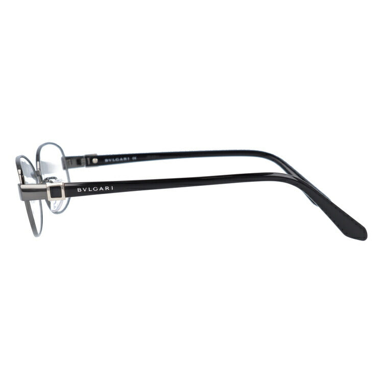 【国内正規品】メガネ 度付き 度なし 伊達メガネ 眼鏡 ブルガリ BVLGARI BV2052TK 484 53 ガンメタル/ブラック レディース スクエア型 UVカット 紫外線 ラッピング無料