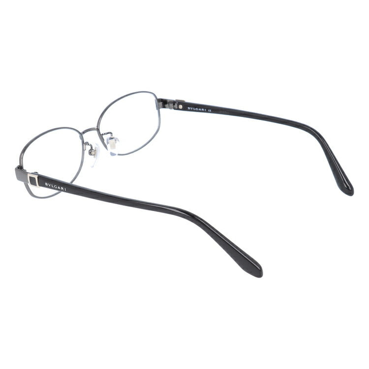 【国内正規品】メガネ 度付き 度なし 伊達メガネ 眼鏡 ブルガリ BVLGARI BV2052TK 484 53 ガンメタル/ブラック レディース スクエア型 UVカット 紫外線 ラッピング無料