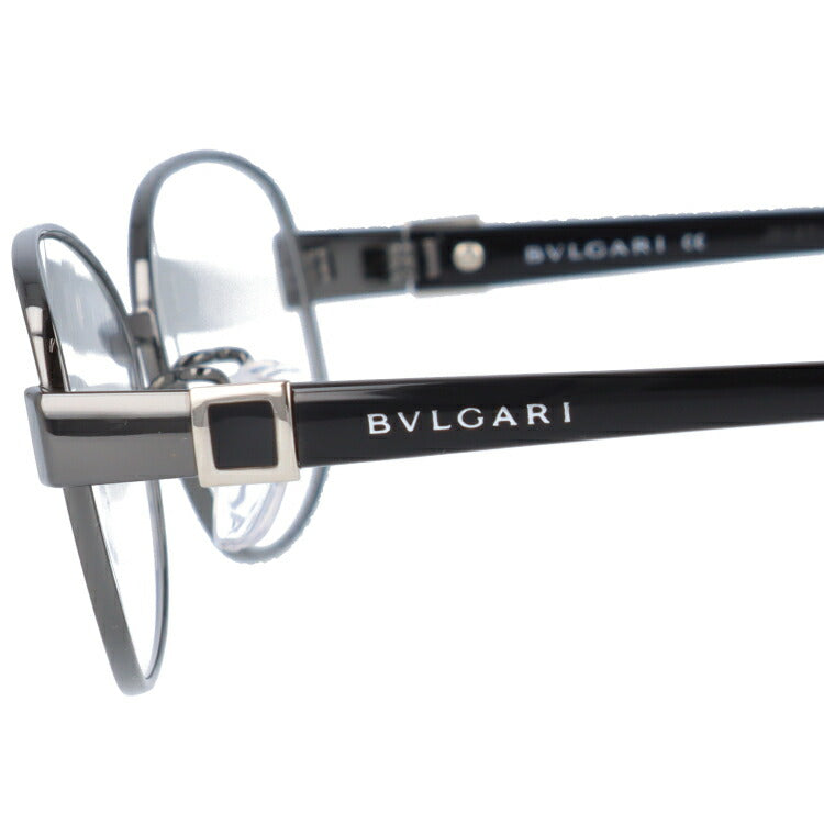 【国内正規品】メガネ 度付き 度なし 伊達メガネ 眼鏡 ブルガリ BVLGARI BV2052TK 484 53 ガンメタル/ブラック レディース スクエア型 UVカット 紫外線 ラッピング無料