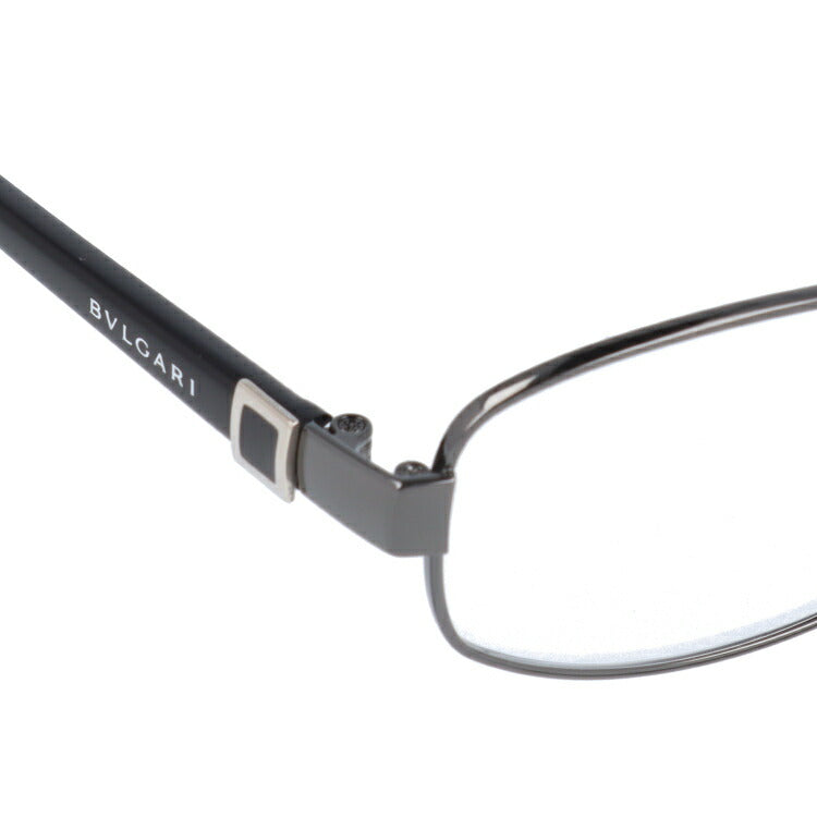 【国内正規品】メガネ 度付き 度なし 伊達メガネ 眼鏡 ブルガリ BVLGARI BV2052TK 484 53 ガンメタル/ブラック レディース スクエア型 UVカット 紫外線 ラッピング無料