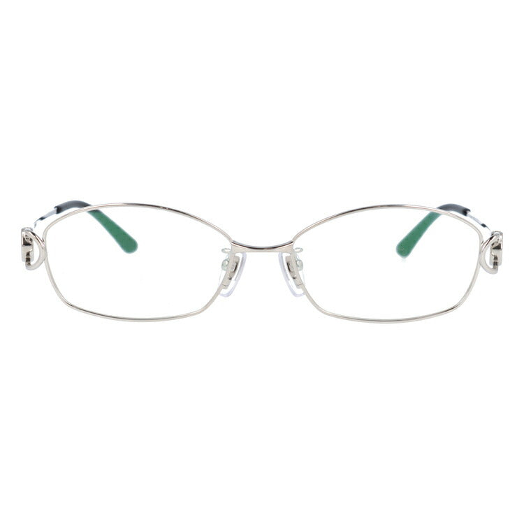 【国内正規品】メガネ 度付き 度なし 伊達メガネ 眼鏡 ブルガリ BVLGARI BV2064TG 420 53 シルバー ダイヤモンド レディース スクエア型 UVカット 紫外線 ラッピング無料