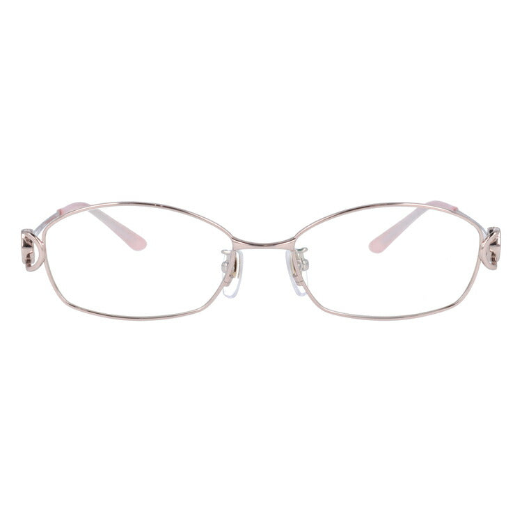 【国内正規品】メガネ 度付き 度なし 伊達メガネ 眼鏡 ブルガリ BVLGARI BV2064TG 458 53 ピンク ダイヤモンド レディース スクエア型 UVカット 紫外線 ラッピング無料