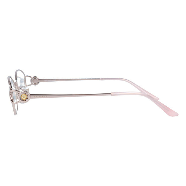 【国内正規品】メガネ 度付き 度なし 伊達メガネ 眼鏡 ブルガリ BVLGARI BV2064TG 458 53 ピンク ダイヤモンド レディース スクエア型 UVカット 紫外線 ラッピング無料
