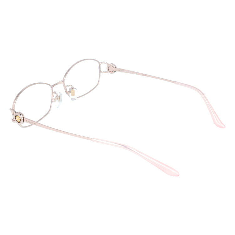 【国内正規品】メガネ 度付き 度なし 伊達メガネ 眼鏡 ブルガリ BVLGARI BV2064TG 458 53 ピンク ダイヤモンド レディース スクエア型 UVカット 紫外線 ラッピング無料