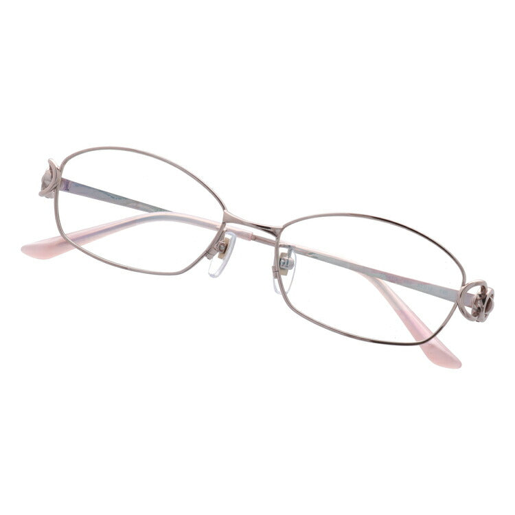 【国内正規品】メガネ 度付き 度なし 伊達メガネ 眼鏡 ブルガリ BVLGARI BV2064TG 458 53 ピンク ダイヤモンド レディース スクエア型 UVカット 紫外線 ラッピング無料