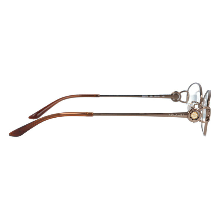 【国内正規品】メガネ 度付き 度なし 伊達メガネ 眼鏡 ブルガリ BVLGARI BV2064TG 499 53 ブラウン ダイヤモンド レディース スクエア型 UVカット 紫外線 ラッピング無料