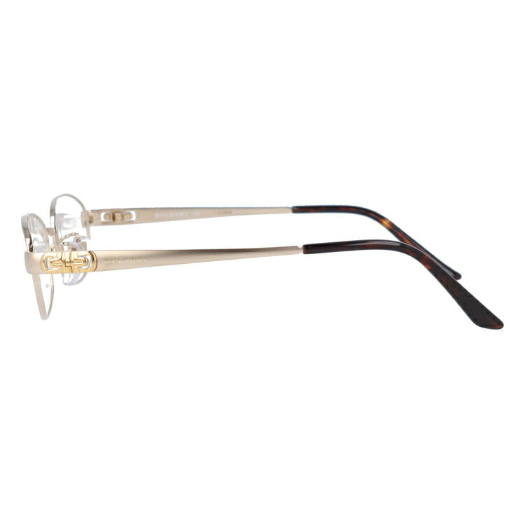 【国内正規品】メガネ 度付き 度なし 伊達メガネ 眼鏡 ブルガリ BVLGARI BV2076TK 4016 52 ゴールド/ハバナ レディース スクエア型 UVカット 紫外線 ラッピング無料