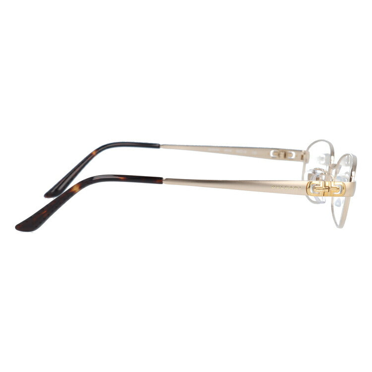 【国内正規品】メガネ 度付き 度なし 伊達メガネ 眼鏡 ブルガリ BVLGARI BV2076TK 4016 52 ゴールド/ハバナ レディース スクエア型 UVカット 紫外線 ラッピング無料