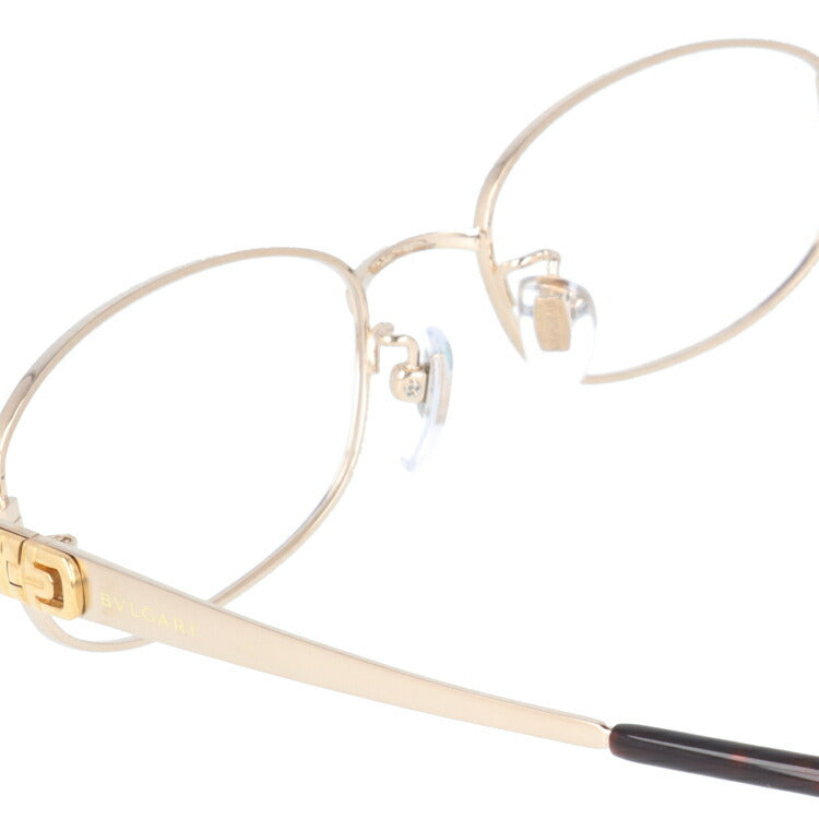 【国内正規品】メガネ 度付き 度なし 伊達メガネ 眼鏡 ブルガリ BVLGARI BV2076TK 4016 52 ゴールド/ハバナ レディース スクエア型 UVカット 紫外線 ラッピング無料
