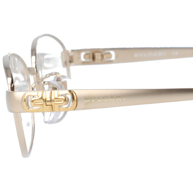 【国内正規品】メガネ 度付き 度なし 伊達メガネ 眼鏡 ブルガリ BVLGARI BV2076TK 4016 52 ゴールド/ハバナ レディース スクエア型 UVカット 紫外線 ラッピング無料