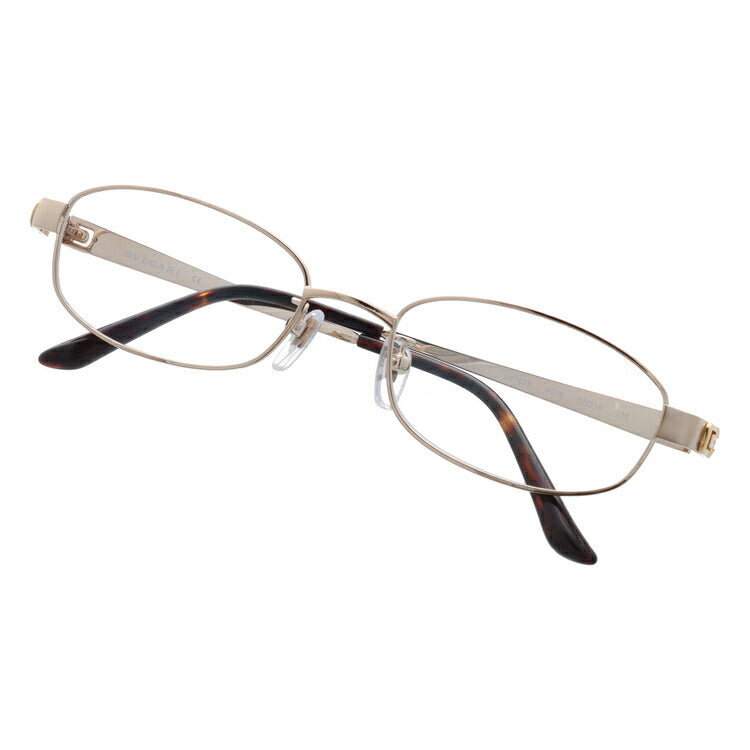 【国内正規品】メガネ 度付き 度なし 伊達メガネ 眼鏡 ブルガリ BVLGARI BV2076TK 4016 52 ゴールド/ハバナ レディース スクエア型 UVカット 紫外線 ラッピング無料
