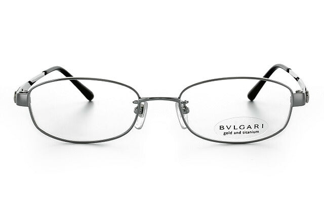 【国内正規品】メガネ 度付き 度なし 伊達メガネ 眼鏡 ブルガリ BVLGARI BV2076TK 4017 52 シルバー/ブラック レディース スクエア型 UVカット 紫外線 ラッピング無料
