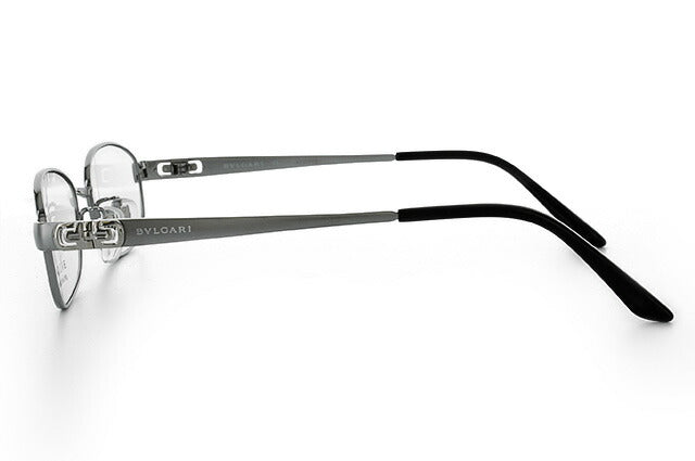 【国内正規品】メガネ 度付き 度なし 伊達メガネ 眼鏡 ブルガリ BVLGARI BV2076TK 4017 52 シルバー/ブラック レディース スクエア型 UVカット 紫外線 ラッピング無料