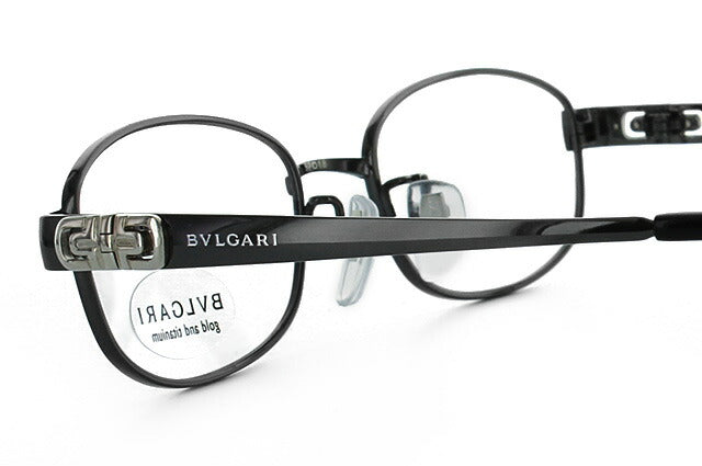 【国内正規品】メガネ 度付き 度なし 伊達メガネ 眼鏡 ブルガリ BVLGARI BV2076TK 4018 52 ガンメタル/ブラック レディース スクエア型 UVカット 紫外線 ラッピング無料