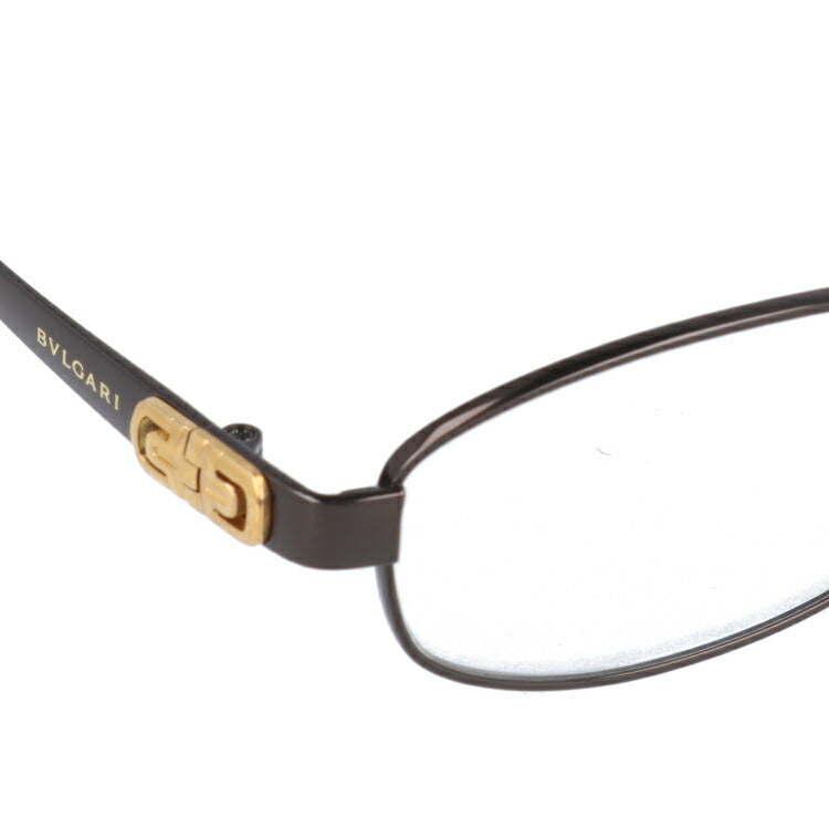 【国内正規品】メガネ 度付き 度なし 伊達メガネ 眼鏡 ブルガリ BVLGARI BV2076TK 4019 52 ダークブラウン レディース スクエア型 UVカット 紫外線 ラッピング無料