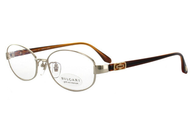 【国内正規品】メガネ 度付き 度なし 伊達メガネ 眼鏡 ブルガリ BVLGARI BV2101TK 4054 53 ゴールド/ブラウン レディース UVカット 紫外線 ラッピング無料