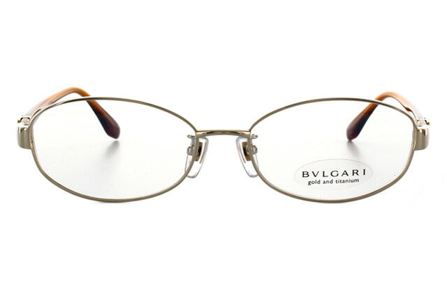 【国内正規品】メガネ 度付き 度なし 伊達メガネ 眼鏡 ブルガリ BVLGARI BV2101TK 4054 53 ゴールド/ブラウン レディース UVカット 紫外線 ラッピング無料