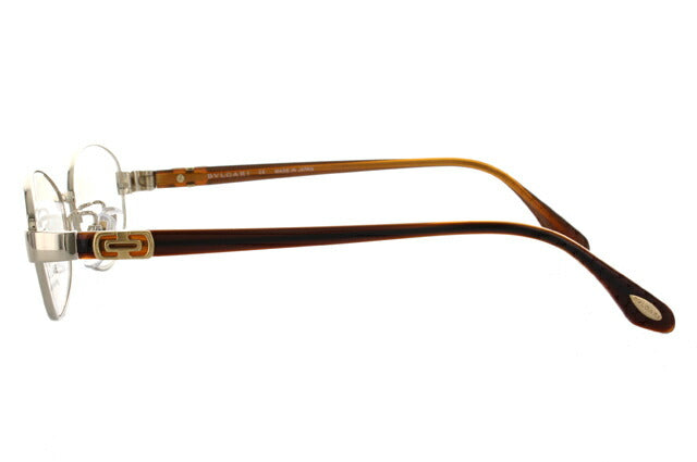 【国内正規品】メガネ 度付き 度なし 伊達メガネ 眼鏡 ブルガリ BVLGARI BV2101TK 4054 53 ゴールド/ブラウン レディース UVカット 紫外線 ラッピング無料