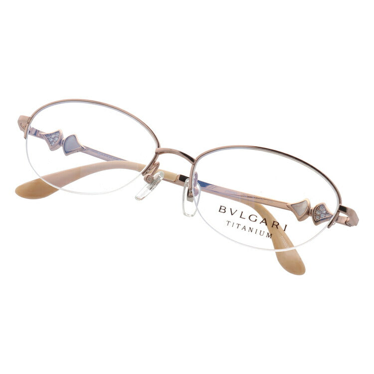 【国内正規品】ブルガリ 伊達メガネ 眼鏡 BVLGARI BV2185BD 389 54 ピンクゴールド アジアンフィット メンズ レディース ラッピング無料
