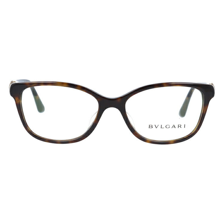 【国内正規品】メガネ 度付き 度なし 伊達メガネ 眼鏡 ブルガリ BVLGARI ディーヴァ BV4128BF 504 54 ダークハバナ アジアンフィット DIVA レディース ウェリントン型 UVカット 紫外線 ラッピング無料