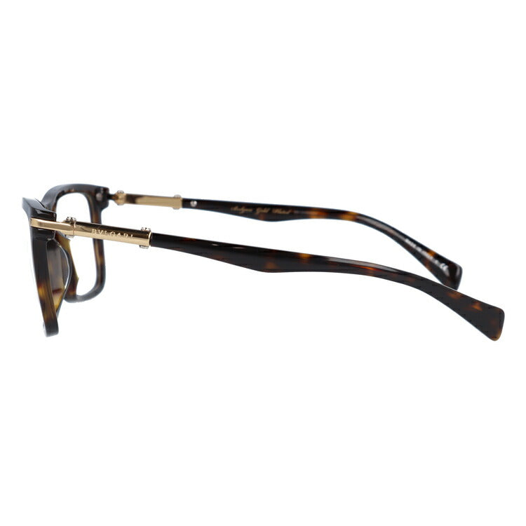 【国内正規品】メガネ 度付き 度なし 伊達メガネ 眼鏡 ブルガリ BVLGARI オクト BV3031KF 5286 55 ダークハバナ/ゴールド アジアンフィット OCTO レディース ウェリントン型 UVカット 紫外線 ラッピング無料